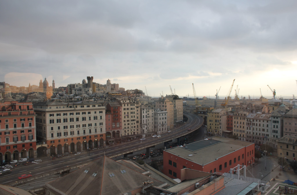 Genova Porto 1-1-2016 Tramonto (14)