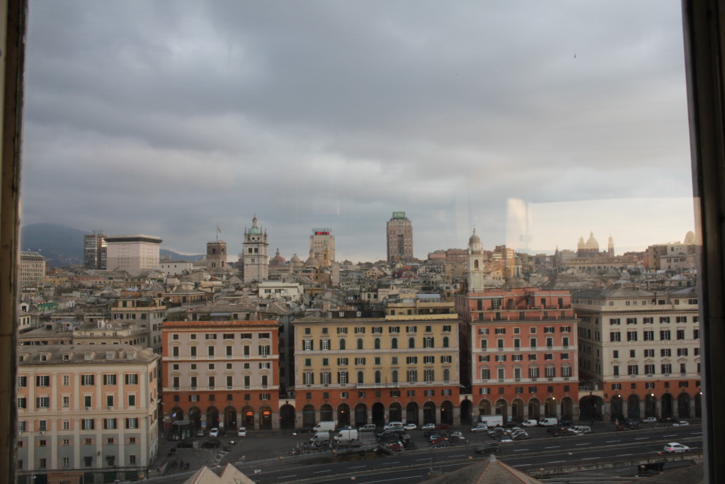 Genova Porto 1-1-2016 Tramonto (15)