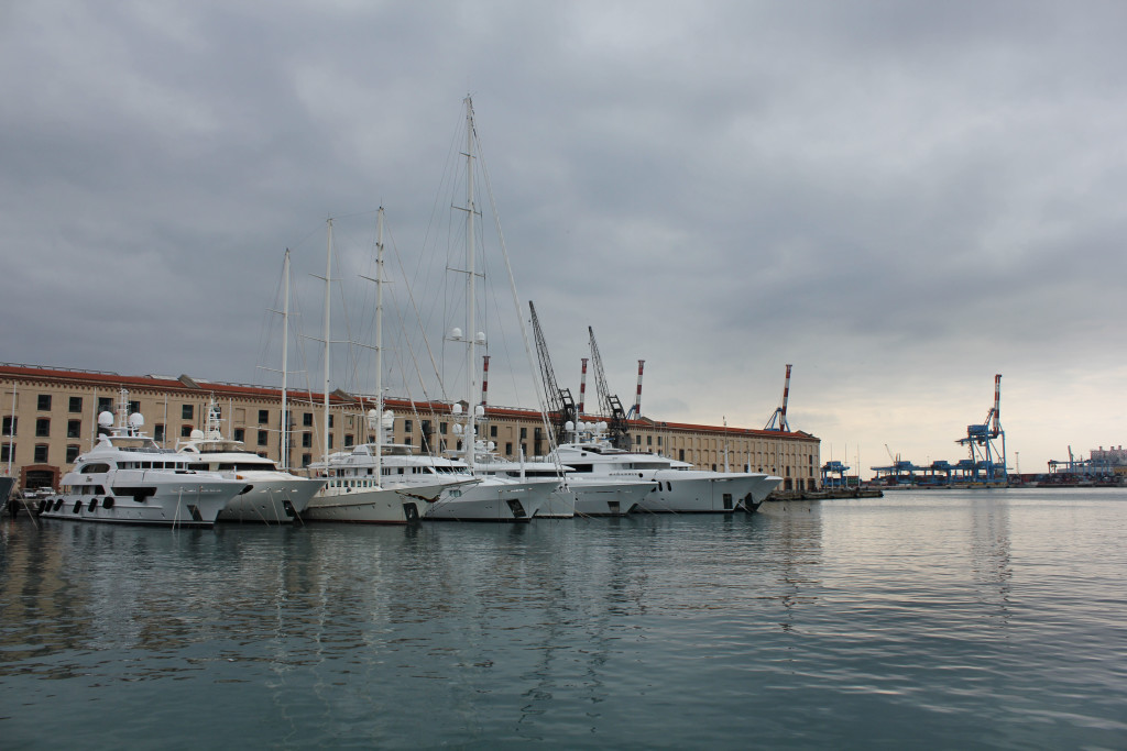 Genova Porto 1-1-2016 Tramonto (7)