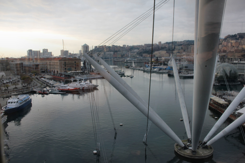 Genova Porto 1-1-2016 Tramonto (8)