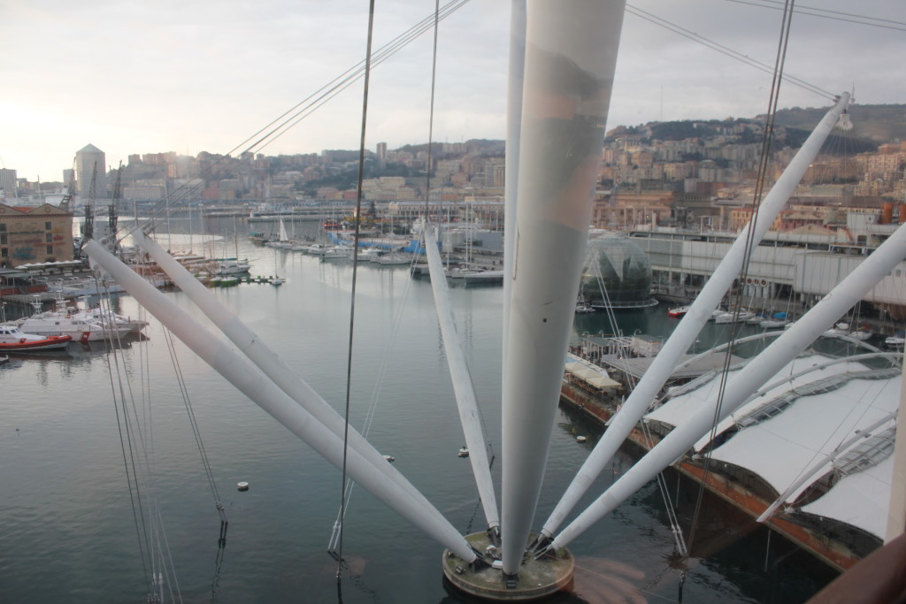 Genova Porto 1-1-2016 Tramonto (9)