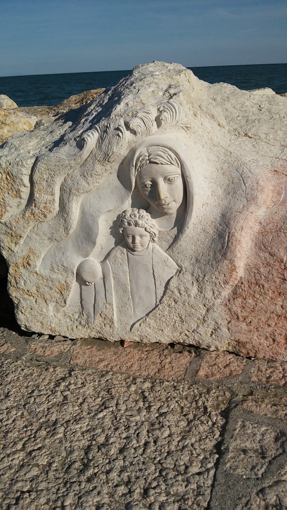 Sculture sul lungomare di Caorle(5)