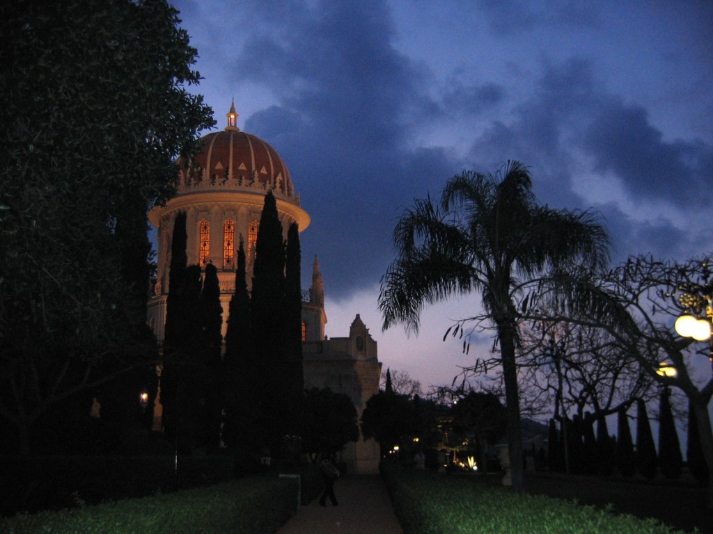 IL MAUSOLEO DEL BAB AL TRAMONTO