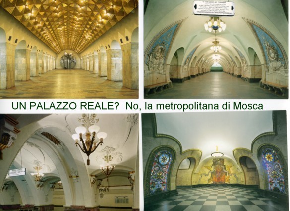 La metropolitana di Mosca