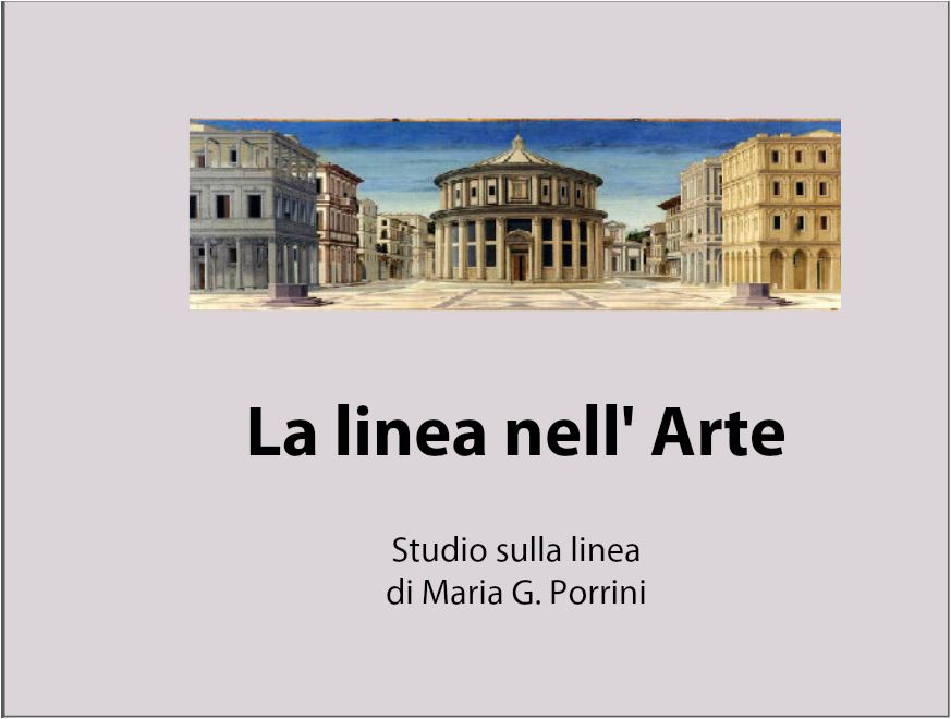 La linea nell'Arte cop.